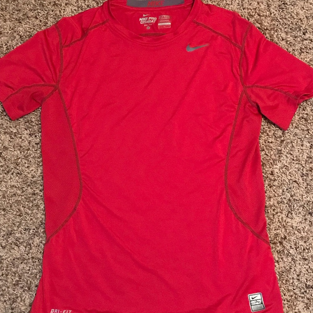 Nike pro combat Dri-fit shirt